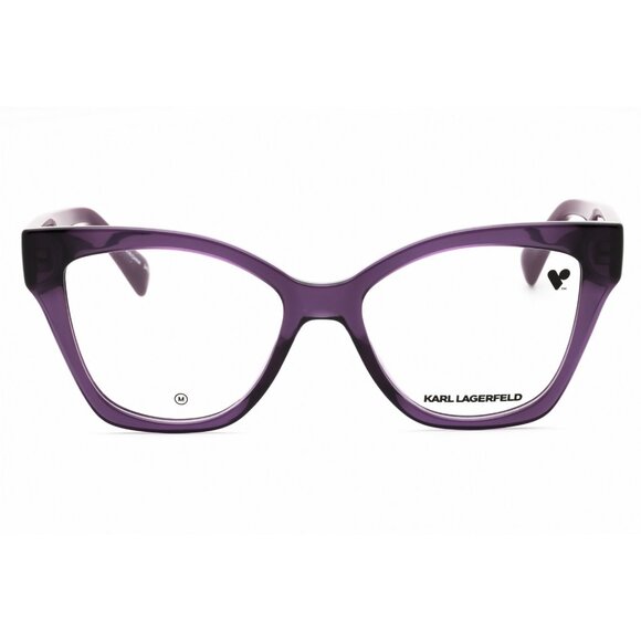 KARL LAGERFELD EYEGLASSES KL6150-541-53 New with case